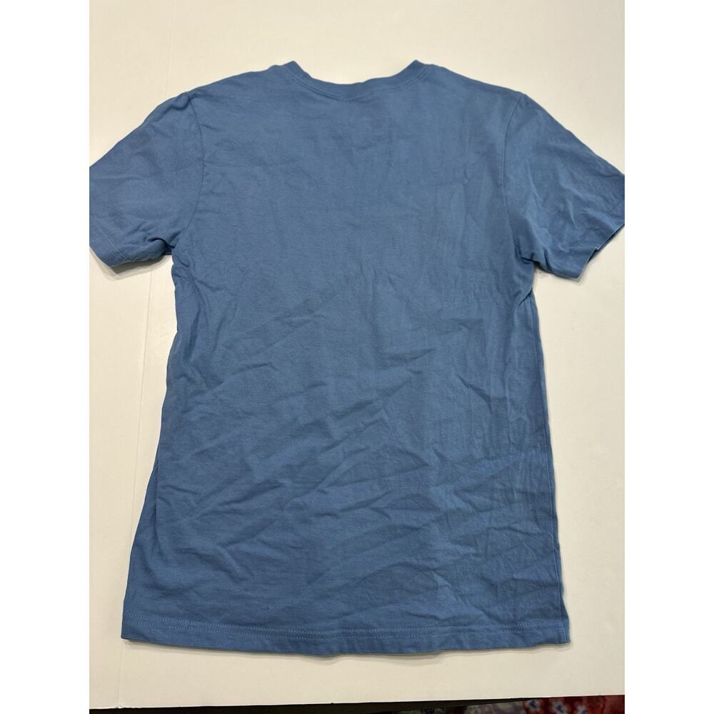 Walt Disney World Park Shirt Adult Size Small Blue Stitch Castle T-Shirt - Picture 4 of 4